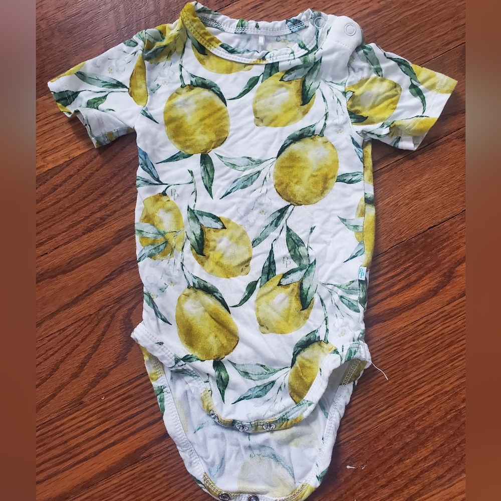 Posh Peanut Onesie Bodysuit 3-6 Months